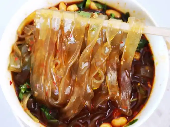 酸辣粉,酸辣粉的家常做法 - 美食杰酸辣粉做法大全