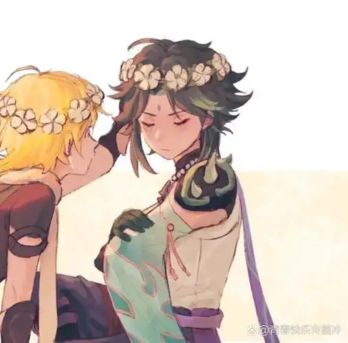 魈空情头 浅浅发个魈空图(侵权删)