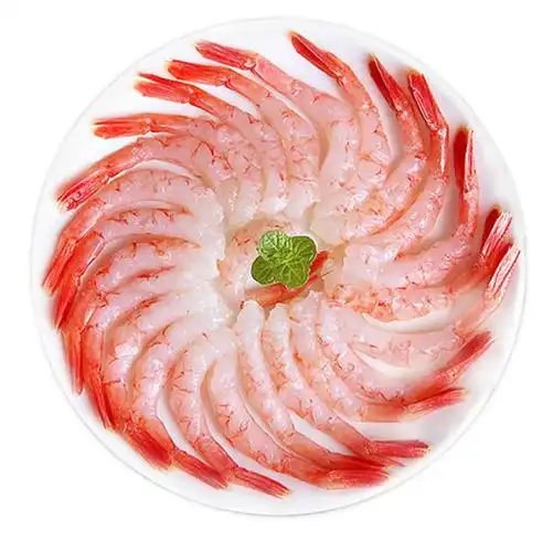 粤海湾加拿大去壳北极甜虾刺身30尾100g3695元需买2件共739元需用券