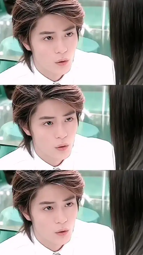 霍建华#你可能对年轻时的他一无所知