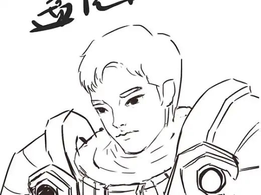 lol同人盖伦插画-游戏原画1801216天前横空出世 美博现身平面-ip形象