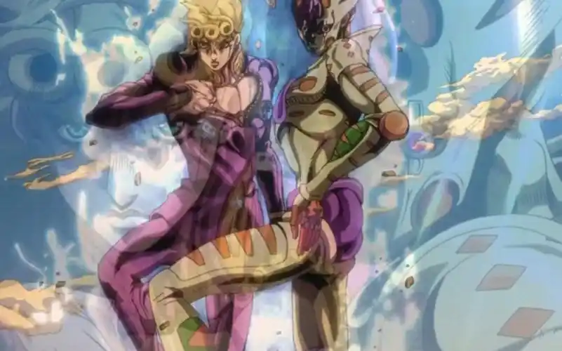 jojo61黄金体验镇魂曲