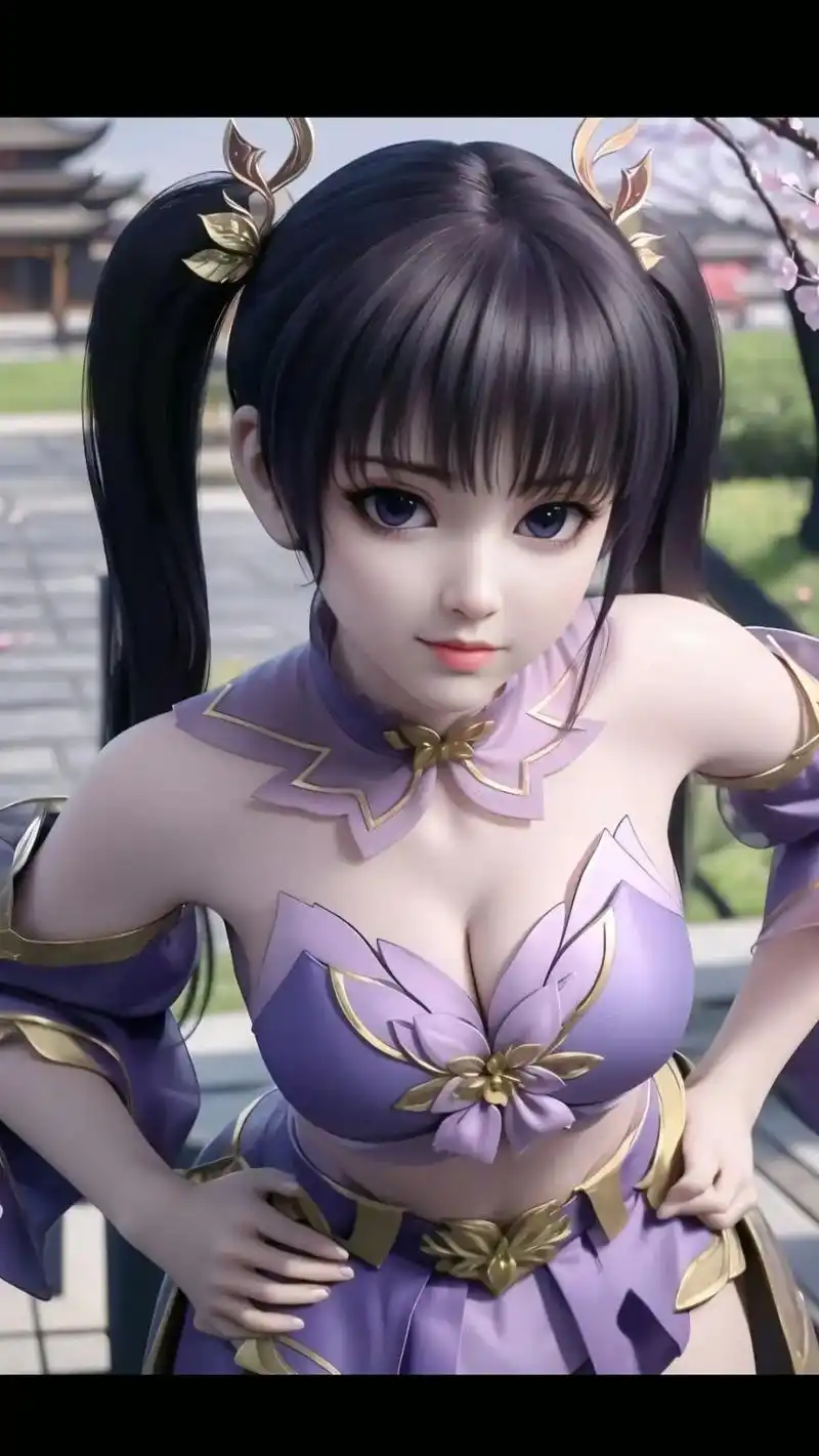 斗破苍穹 #国漫美女 #ai生成图 #紫妍 - 抖音