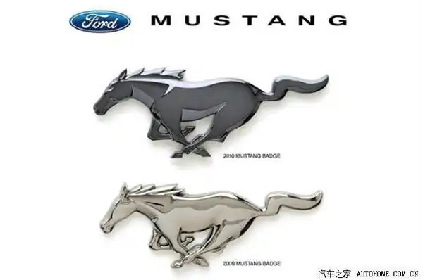 商标中间是一匹骏马,表示斯图加特这个地方盛产一种名贵种马.