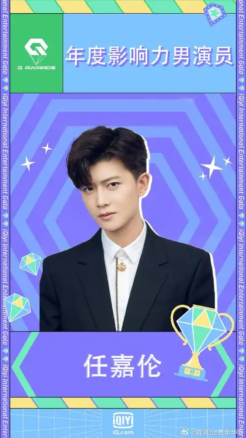 电视剧一生一世超话  2021年,任嘉伦凭借在一生一世里精彩的演绎,获得