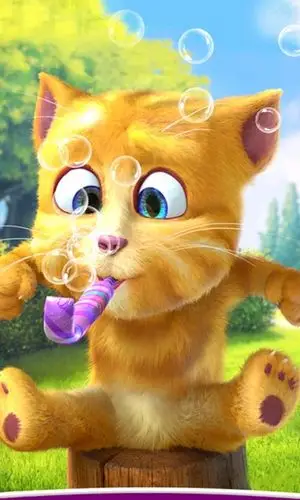 会说话的金杰4动态壁纸