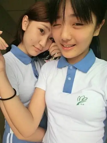 sz深圳校服短袖上衣 中学生女夏装运动服收腰修身型t恤 正品包邮