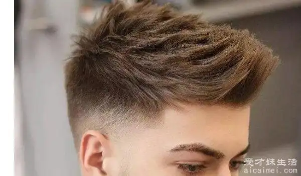 十种男生最帅的短发型