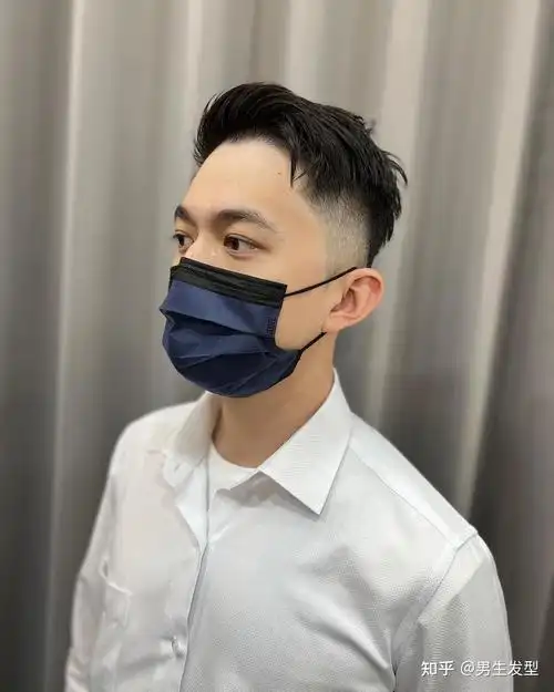 第2款:露额发型