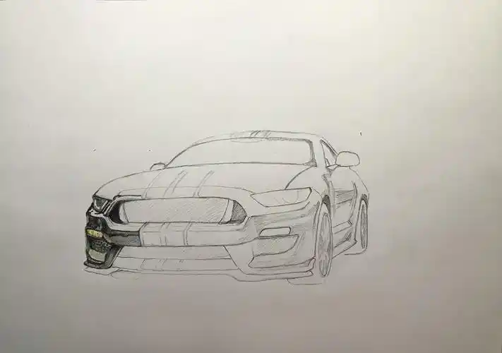 野马|纯艺术|绘画|懒猫仔 - 原创作品 - 站酷 (zcool)