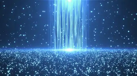 卡通城市大屏舞台背景视频特效素材-千库网