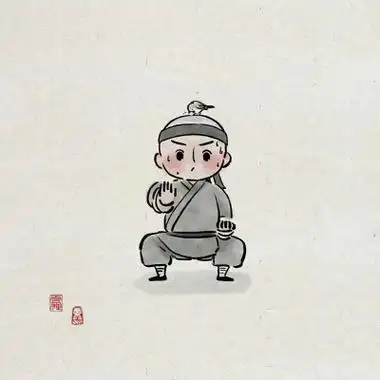 高清小和尚头像图片超萌可爱_微信头像_头像控