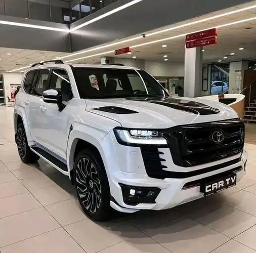 23款丰田酷路泽lc300gr运动版最新动态