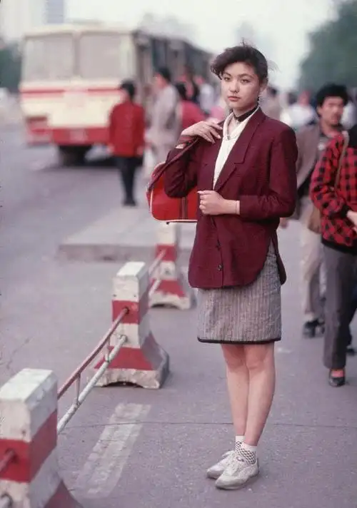90年代的中国女性老照片