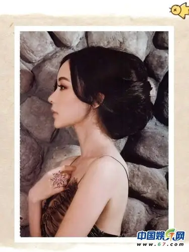 女星侧脸谁最美范冰冰完美弧度完胜赵薇王菲组图