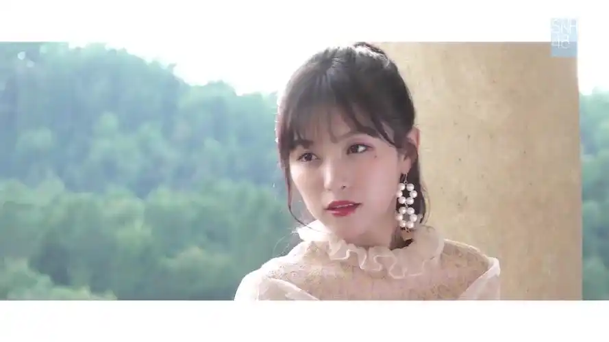 【snh48-7senses】【孔肖吟】《魔女的诗篇》拍摄花絮cut_哔哩哔哩