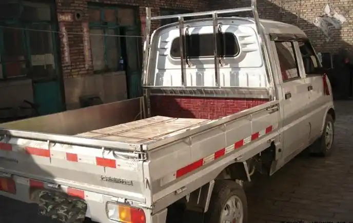 车友分享五菱荣光双排座客货车全面改装作业