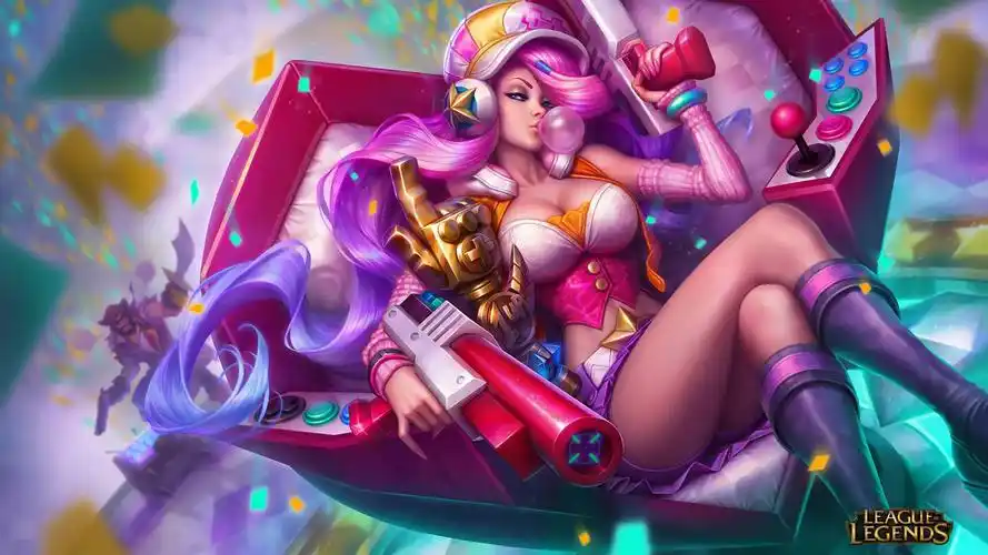 英雄联盟lol赏金猎人厄运女郎图片高清壁纸1下载