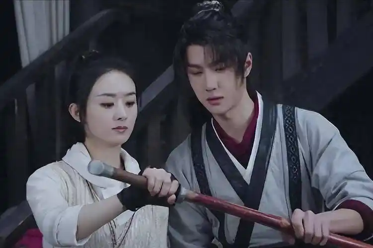 赵丽颖王一博恋爱实锤?