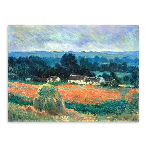 轻艺术 大师名画 莫奈 印象派 森林 田园 … - 堆糖,美图壁纸兴趣社区