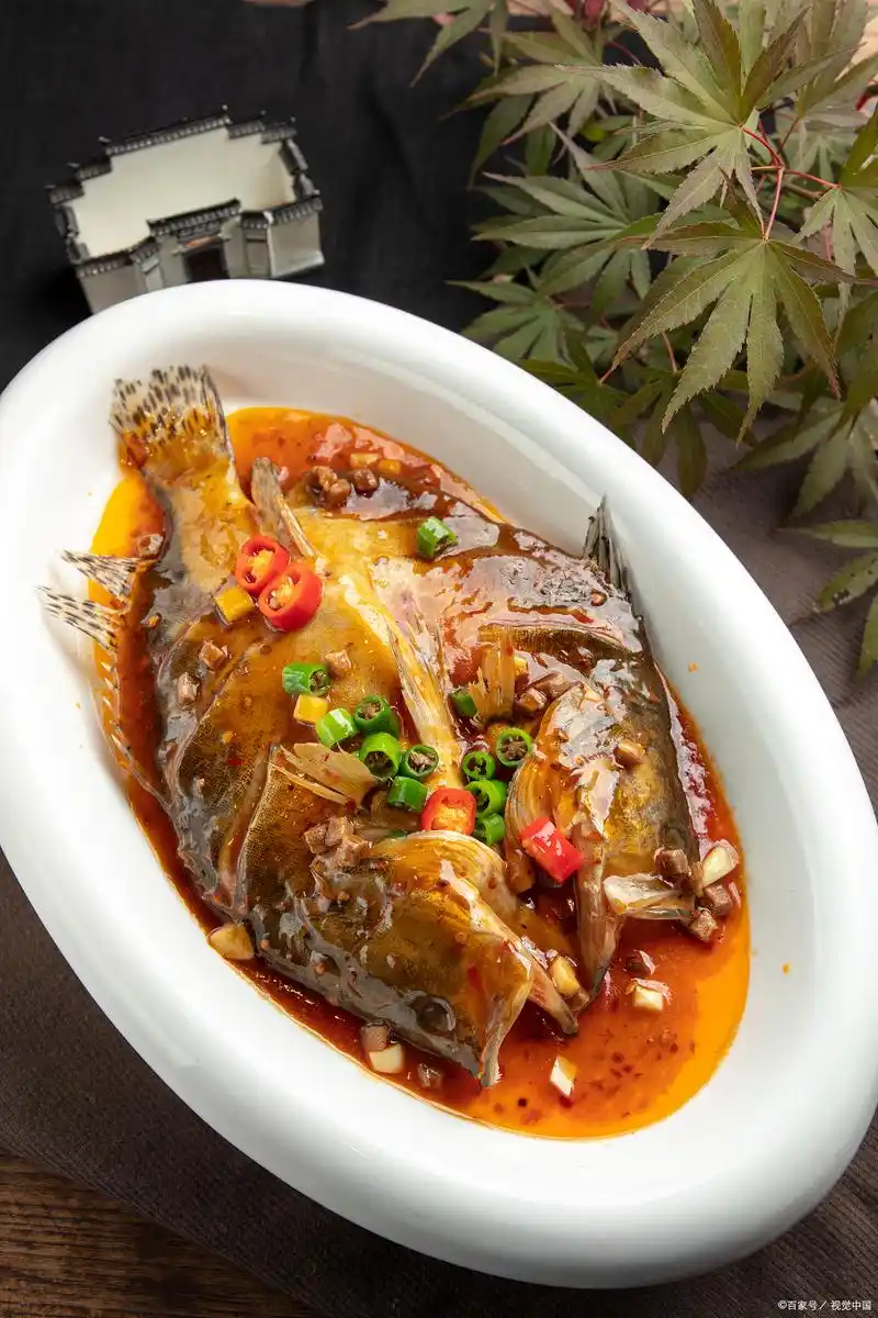 五千年食光# 安徽代表菜:黄山臭鳜鱼 黄山臭鳜鱼,这道安徽的代表菜