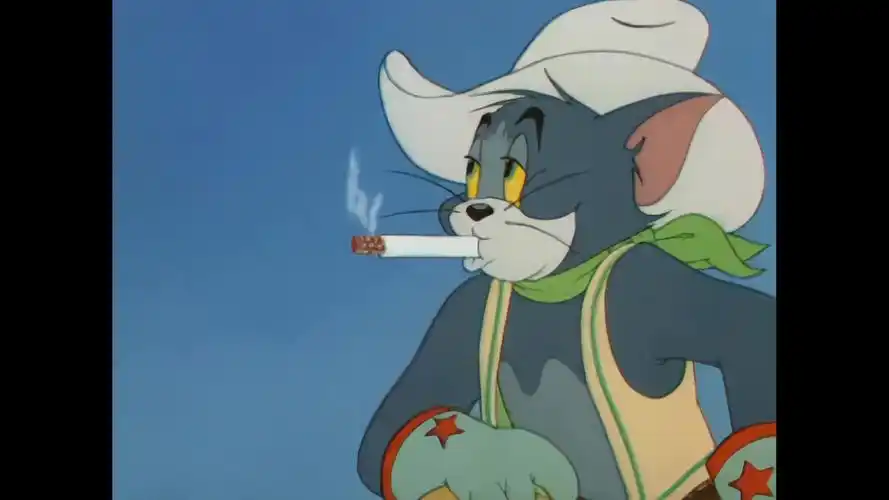 【4kai修复60帧】猫和老鼠经典剧集搬运(2) 西部牛仔