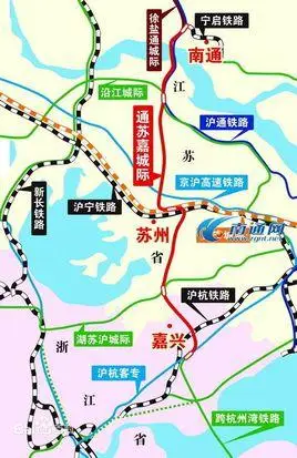 沪苏湖城际铁路