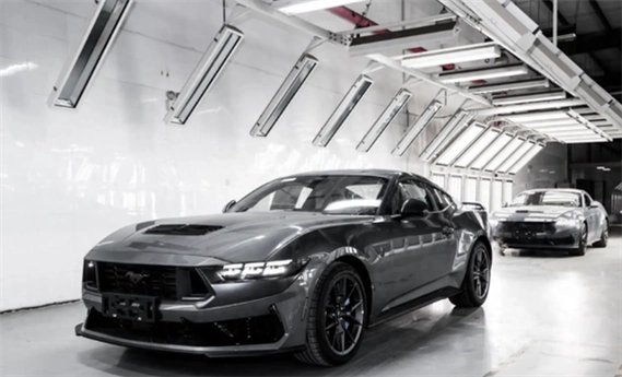 50升v8动力福特野马darkhorse上市售价725万元