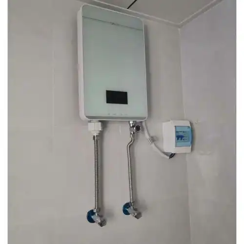 四季沐歌micoedskh85m08即热式快速电热水器智能变频恒温淋浴洗澡免储