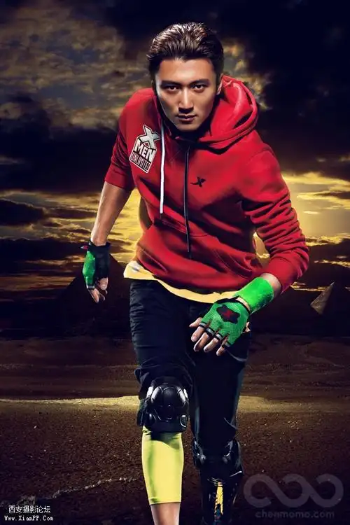 特步-谢霆锋&蔡依林