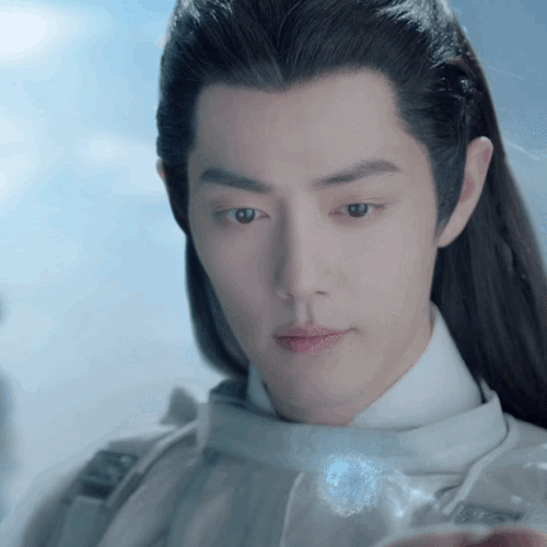 肖战时影 电视剧玉骨遥 古装古风动图