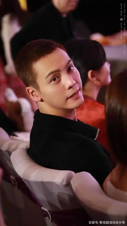 陈伟霆-寸头也很帅很杀,寸头界的杠把子