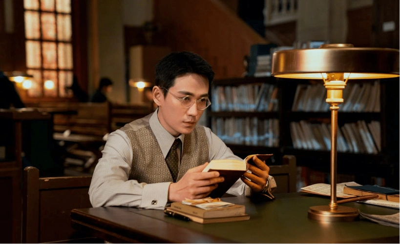 叛逆者大结局顾慎言吞药自杀林楠笙全身瘫痪后离世临死前再见朱怡贞