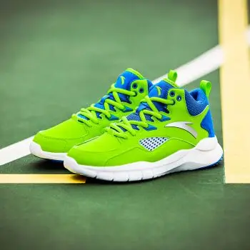 安踏(anta)童鞋男童篮球鞋儿童运动鞋男中大童减震耐磨篮球鞋31734110