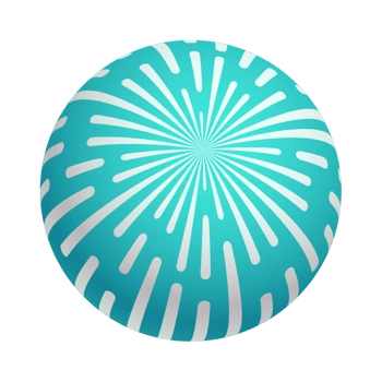 各类圆形球体卡通装饰漂浮素材