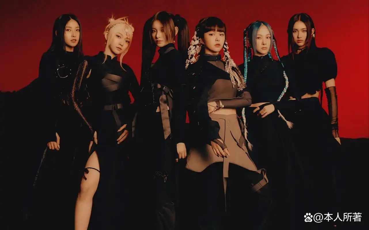 韩国五代女团有哪些