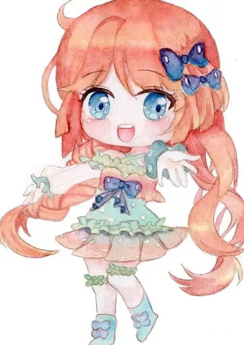 动漫人物临摹练习