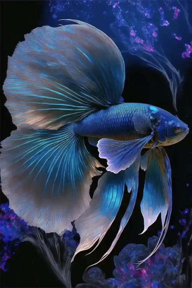 壁纸|斗鱼,美丽的观赏鱼