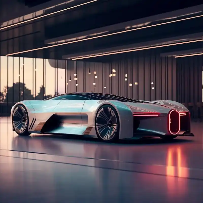 选车了.未来科技感骑车#顶级超跑 #高级感轿跑 #汽车美图 - 抖音