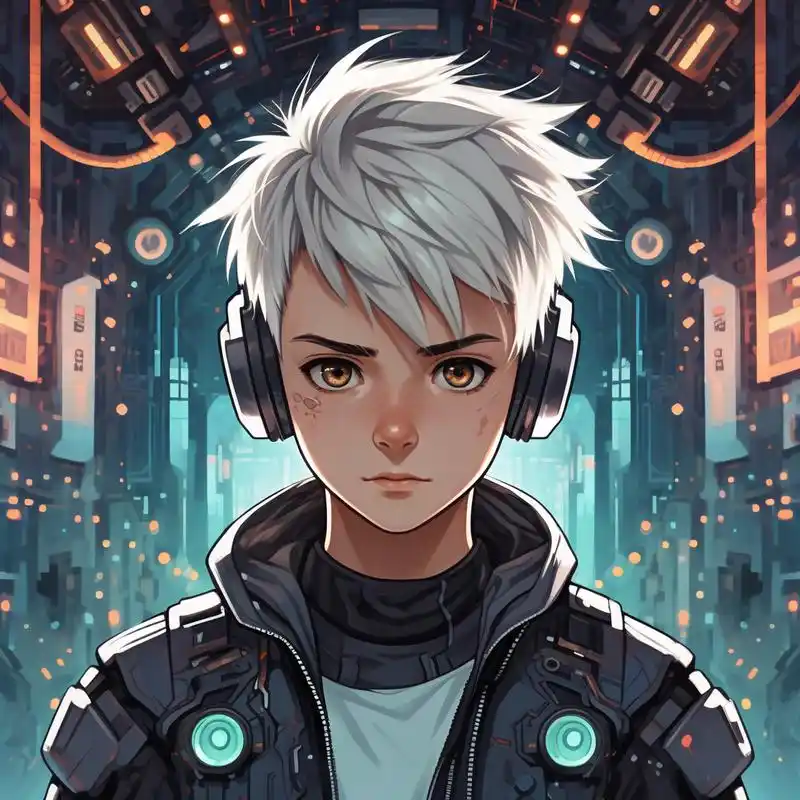 99赛博朋克风潮,科技感爆棚头像99 赛博朋克迷们,这是你们一直在