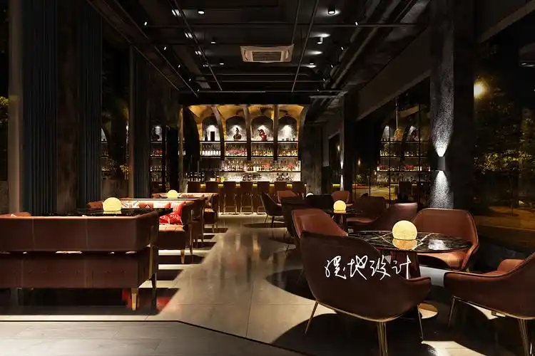 清吧酒吧效果图