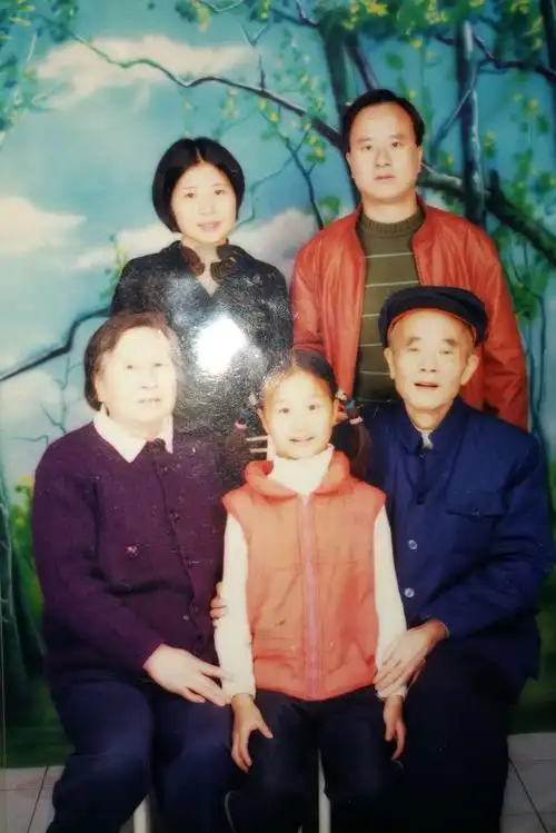 全家福!爷爷奶奶爸爸妈妈!