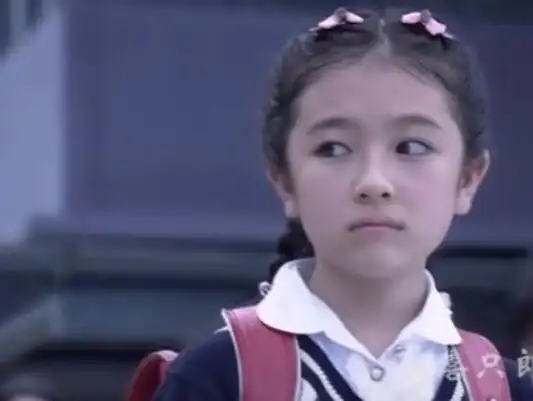 李兰迪小时候真可可爱爱