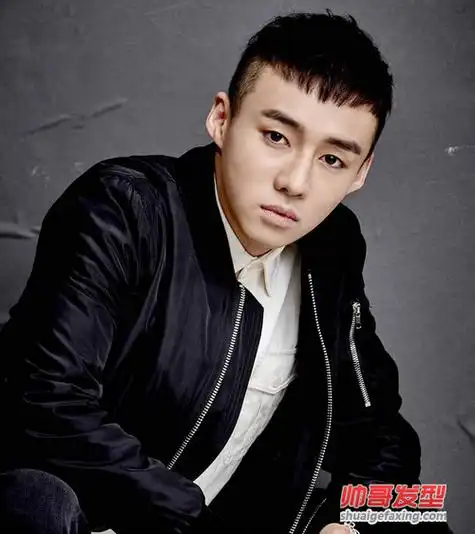 两款男生韩式超短发 2016最新发型设计作品