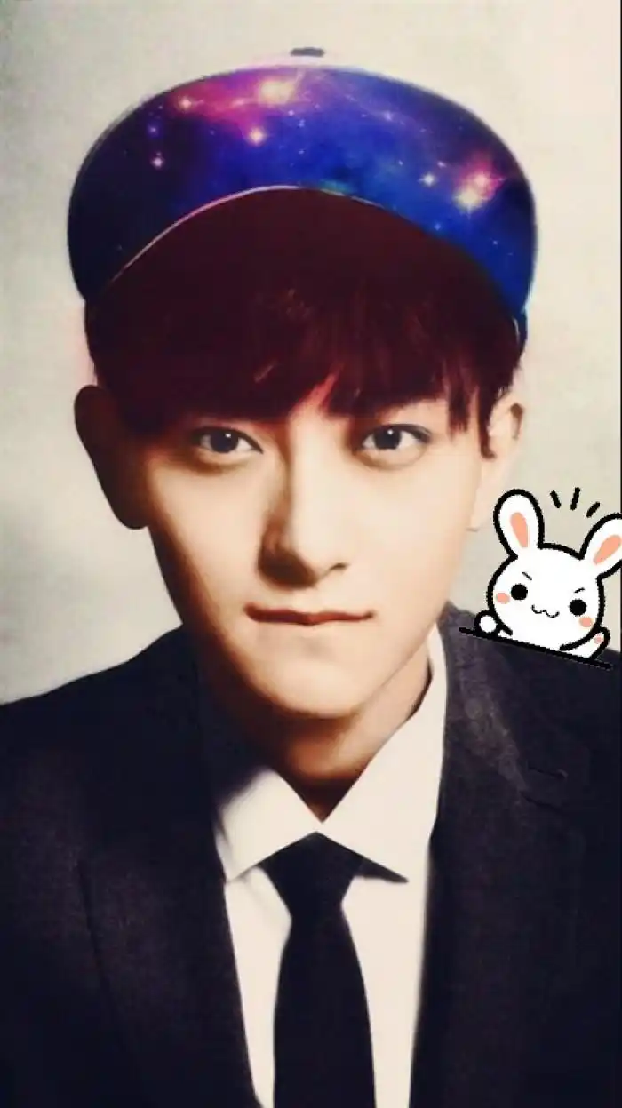 exo ——黄子韬——最棒——也是最可爱的小白兔!