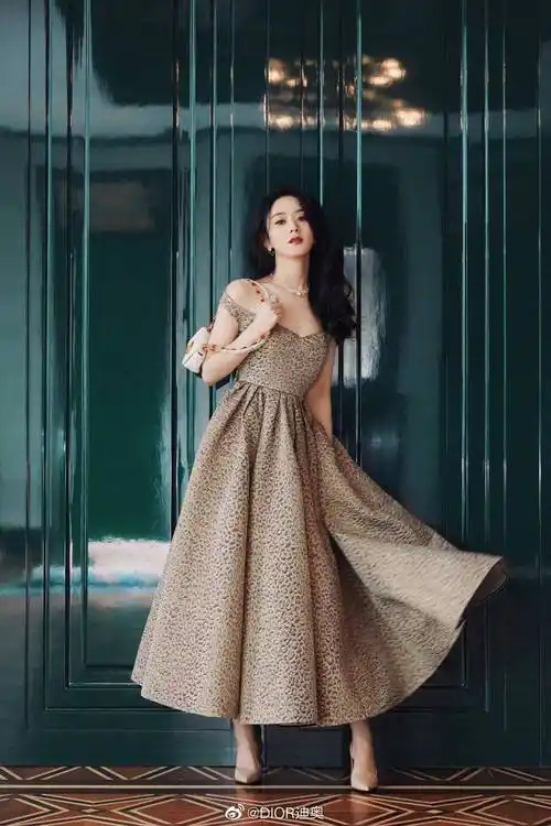 杨颖 赵丽颖 景甜 迪奥我们代言人都有谁?_合作_品牌_时尚