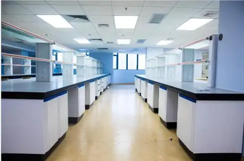 科学院 大学城实验室家具实验台安装 测量-首商网