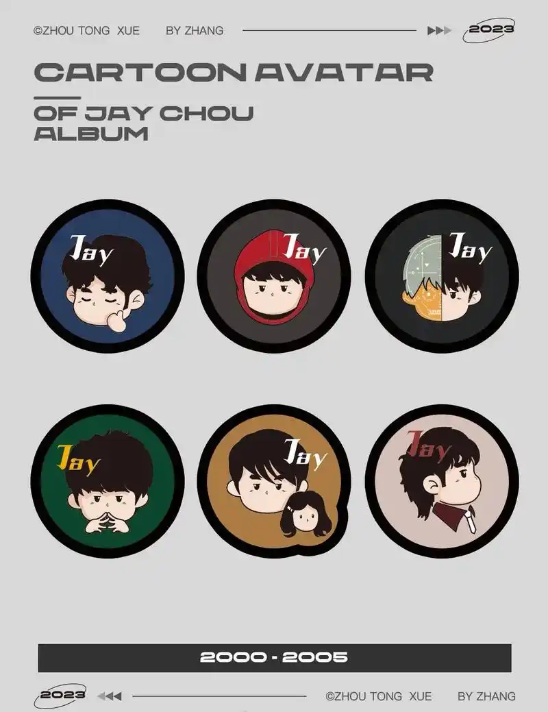 卡通 #周杰伦 - 抖音