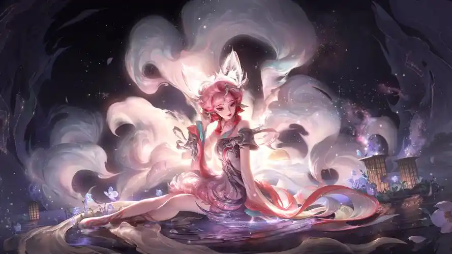 青丘九尾最后新皮肤就是这款期待值拉满的妲己九尾狐皮肤了,已经确定