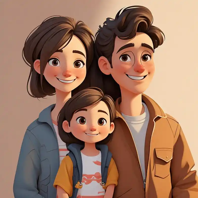 这种头像真的太适合家庭群了,快和家人们一起换上吧～9393